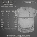 Black Cat Feminist Goth Tee