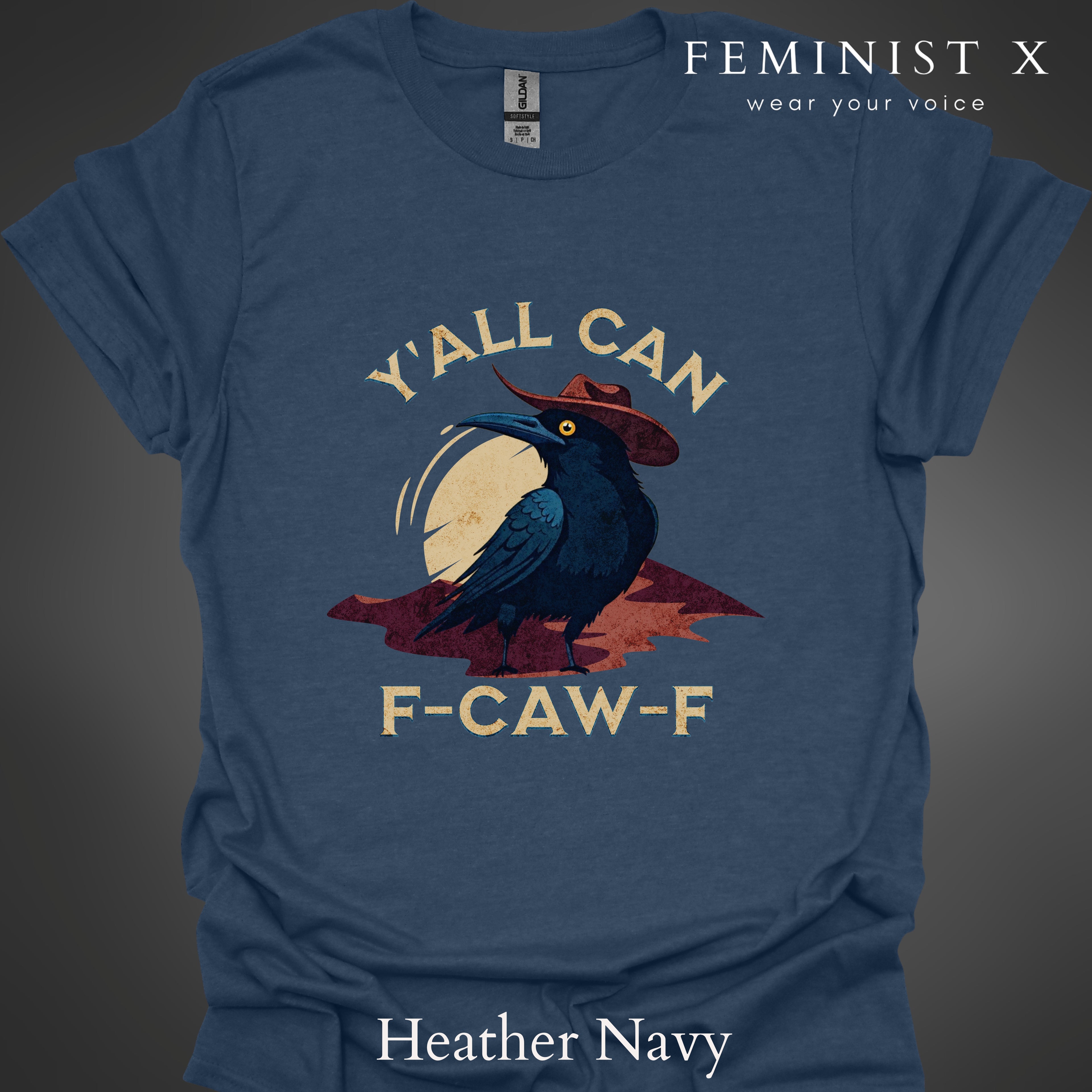 F-Caw-F Cowboy Crow Shirt