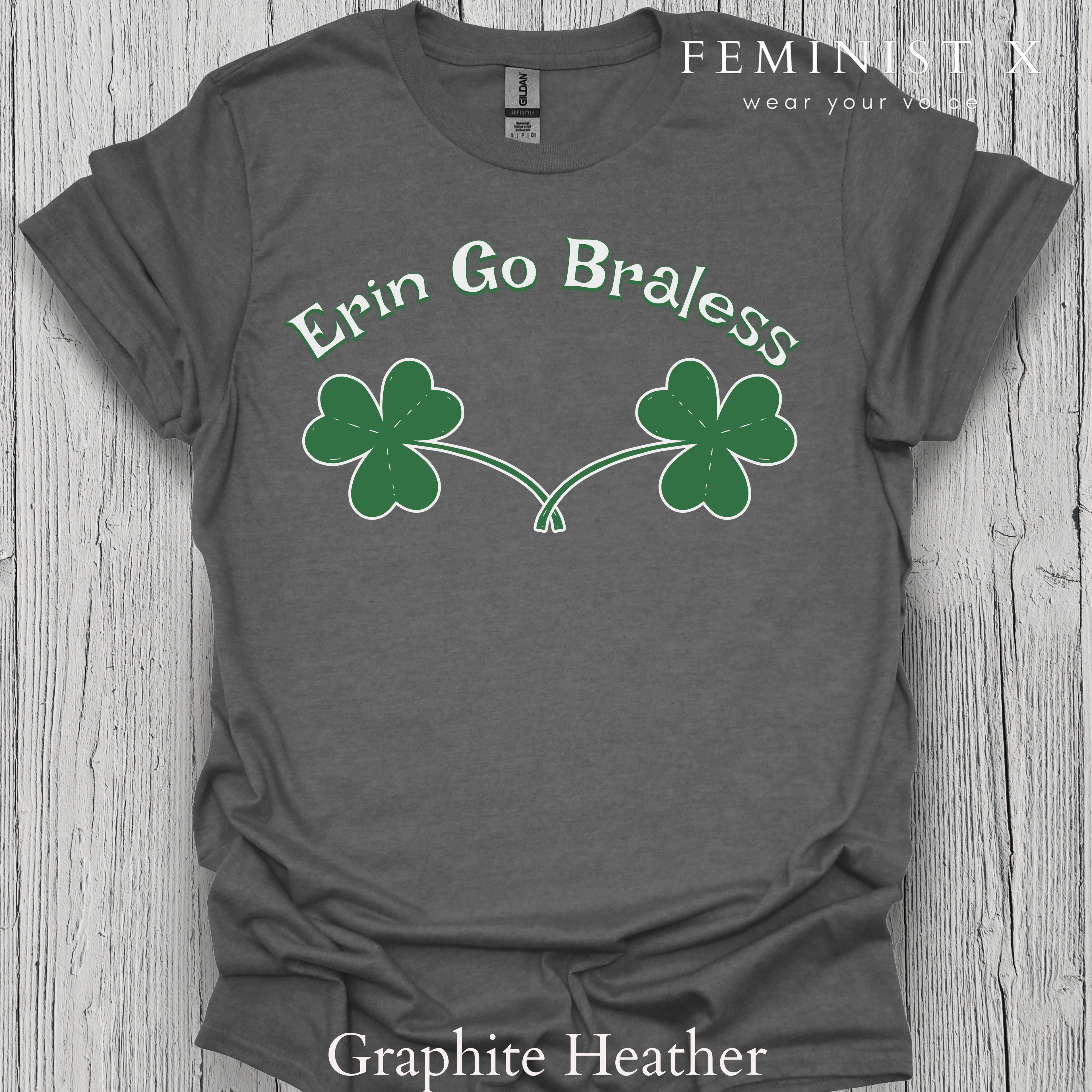 Funny Women's St Patrick's Day Shirt