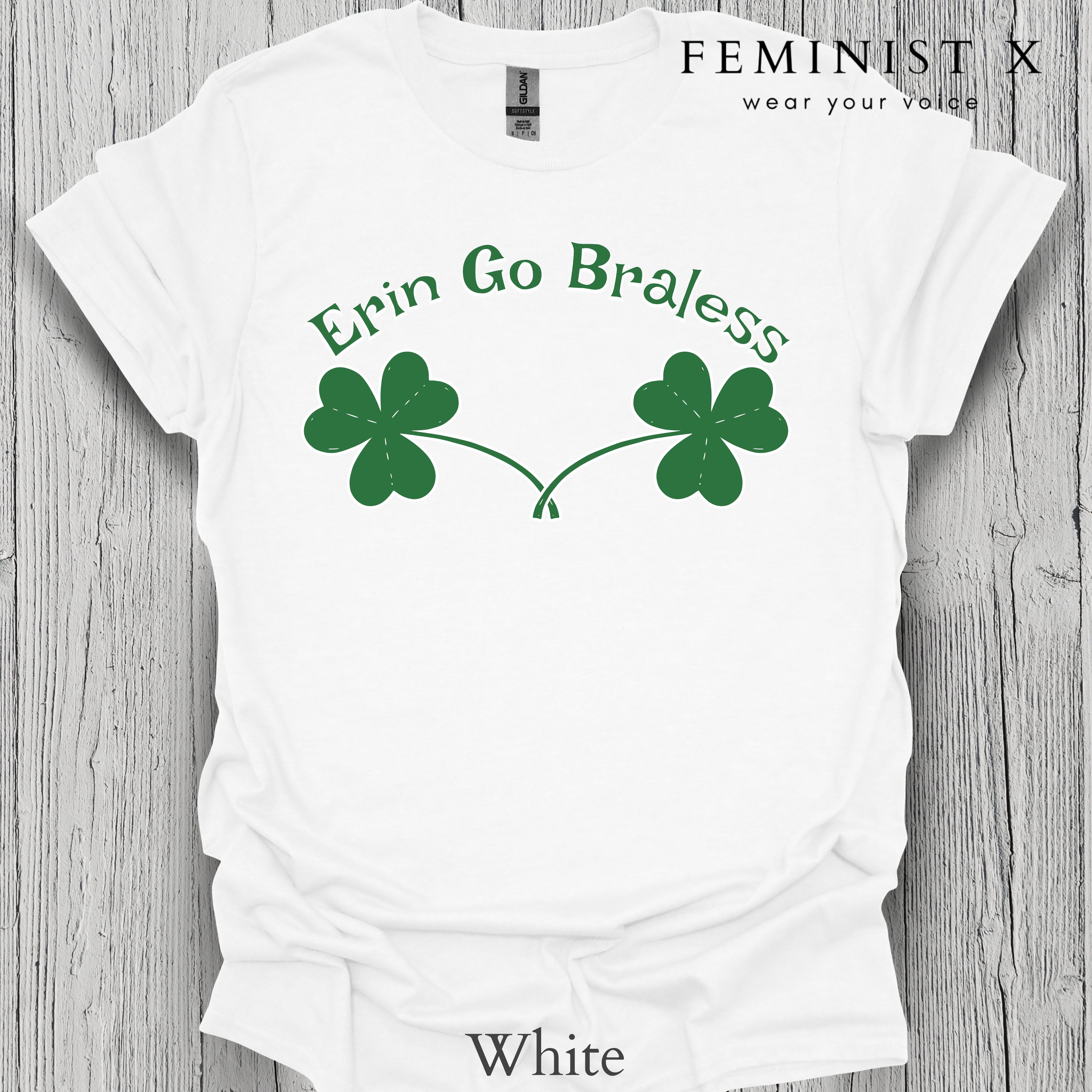Funny Women's St Patrick's Day Shirt