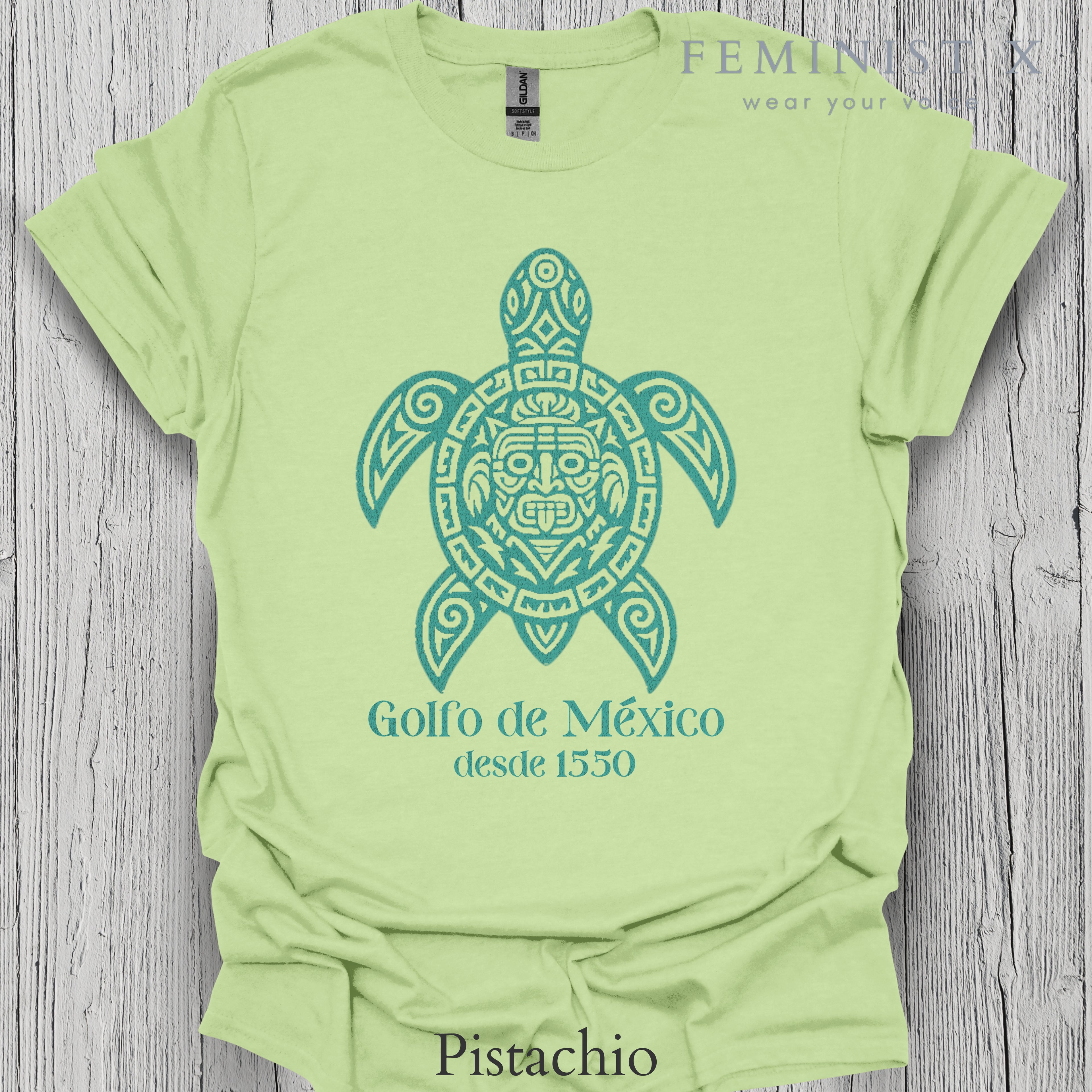 Gulf of Mexico Sea Turtle Shirt