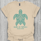 Gulf of Mexico Sea Turtle Shirt