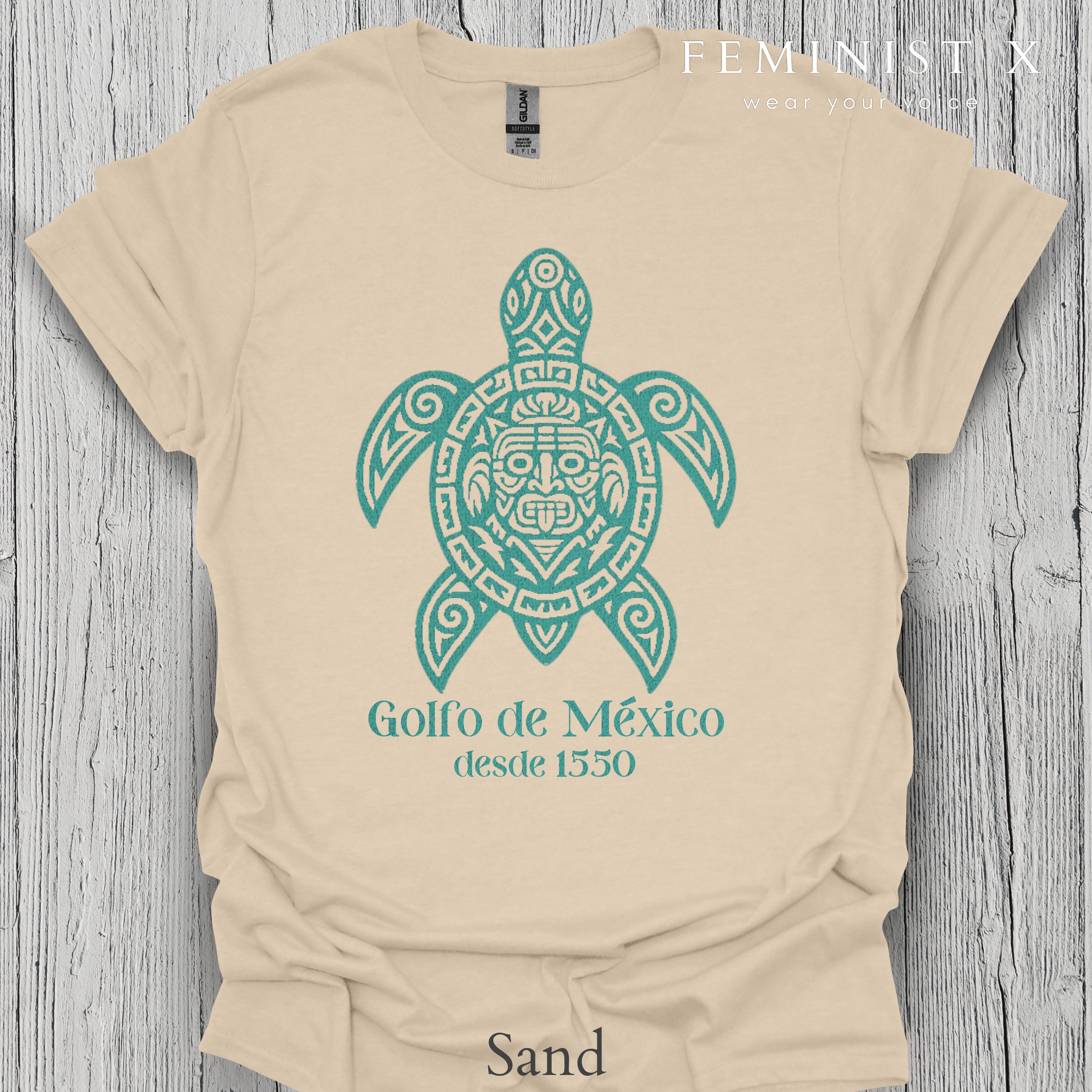 Gulf of Mexico Sea Turtle Shirt