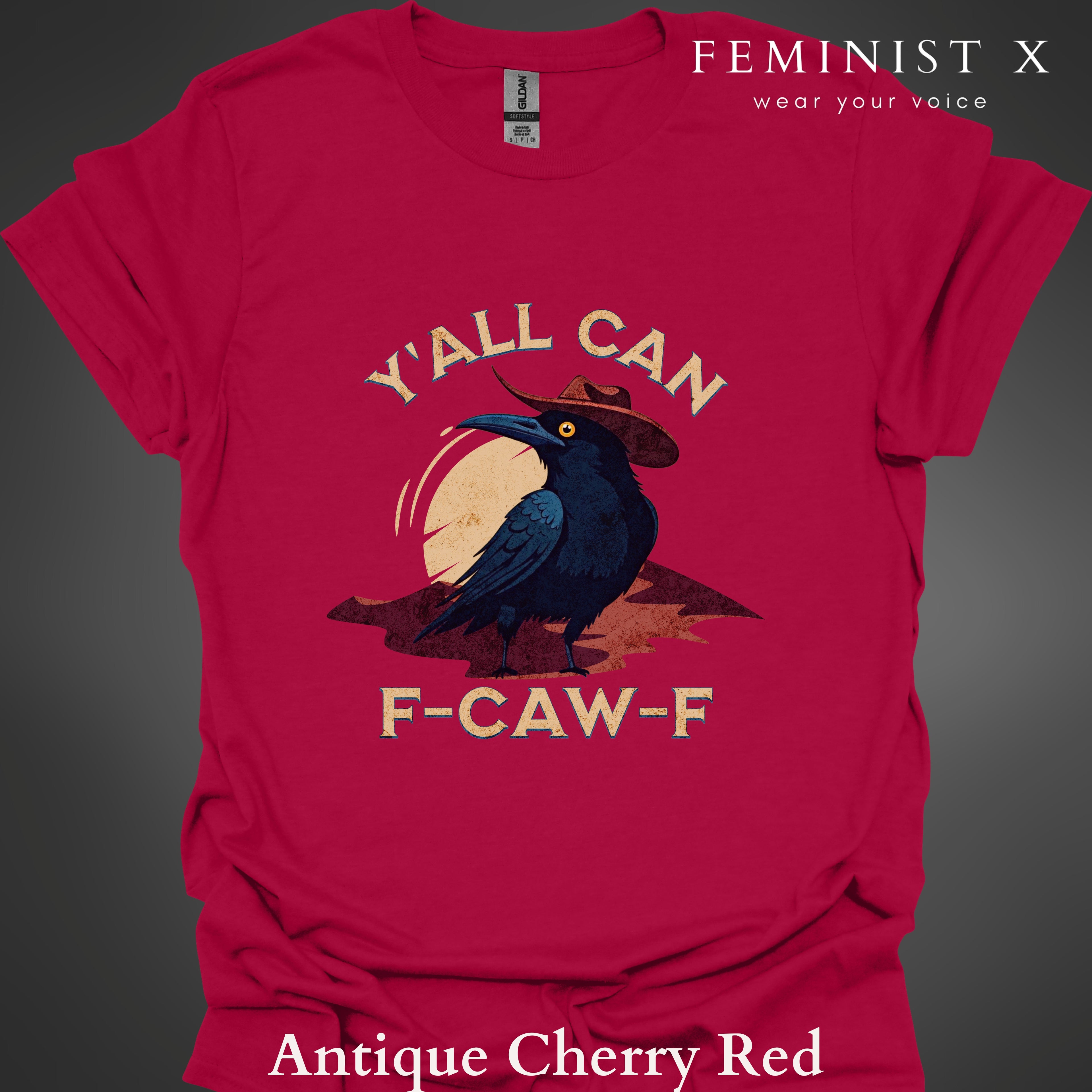 F-Caw-F Cowboy Crow Shirt