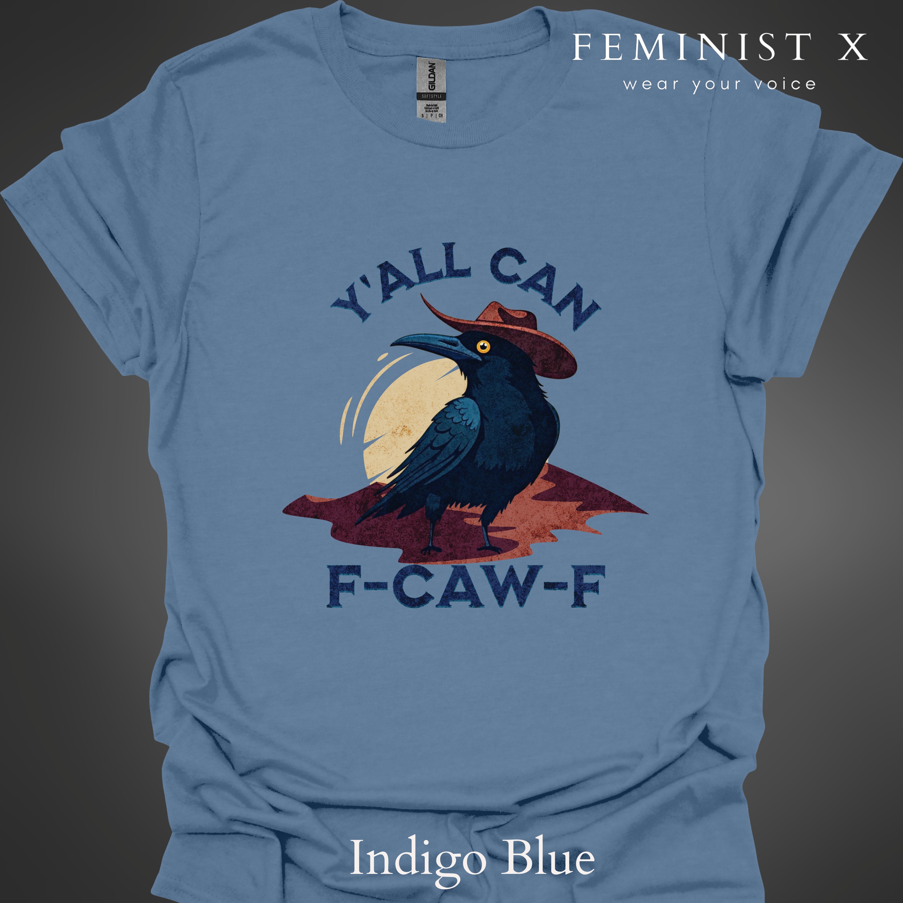 F-Caw-F Cowboy Crow Shirt