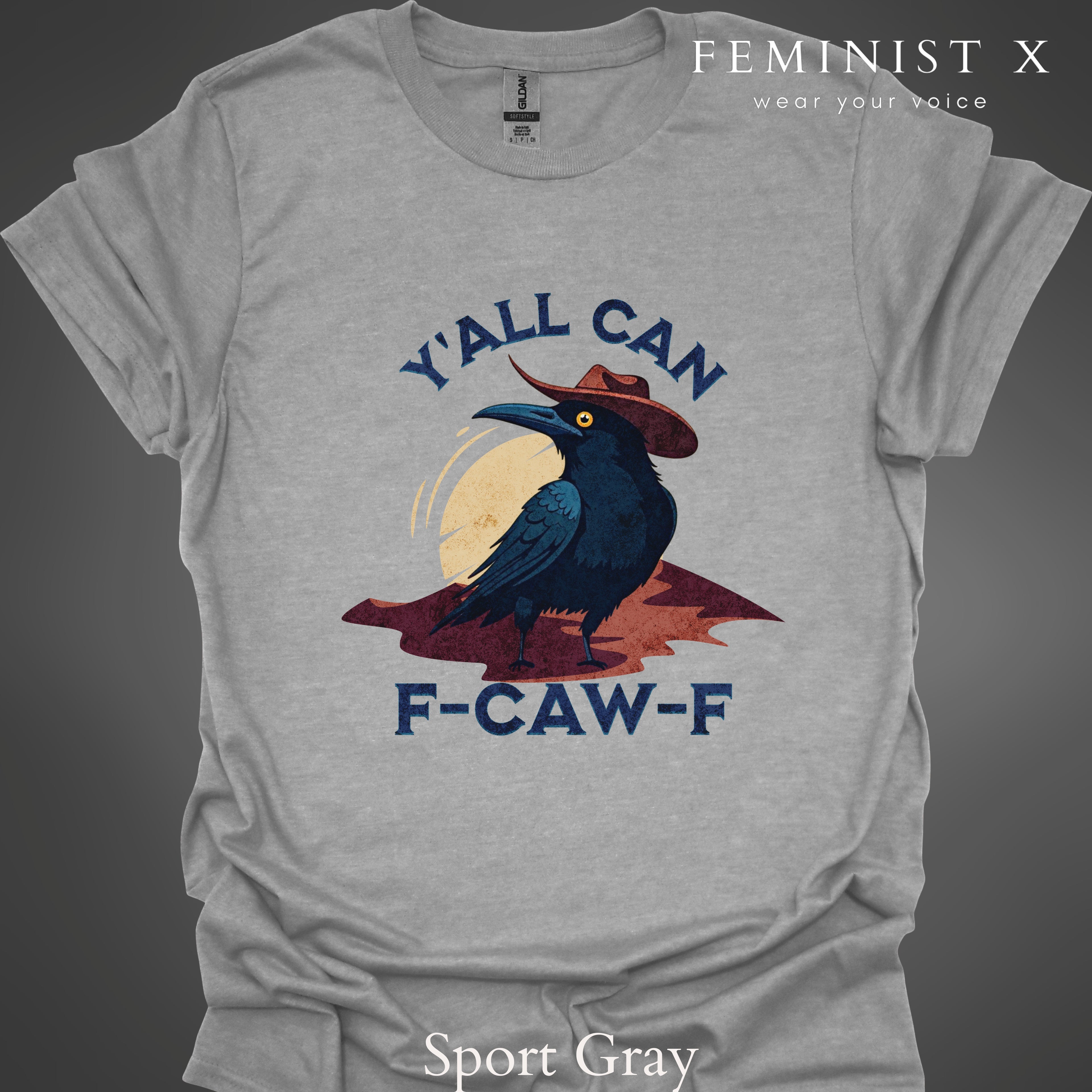 F-Caw-F Cowboy Crow Shirt