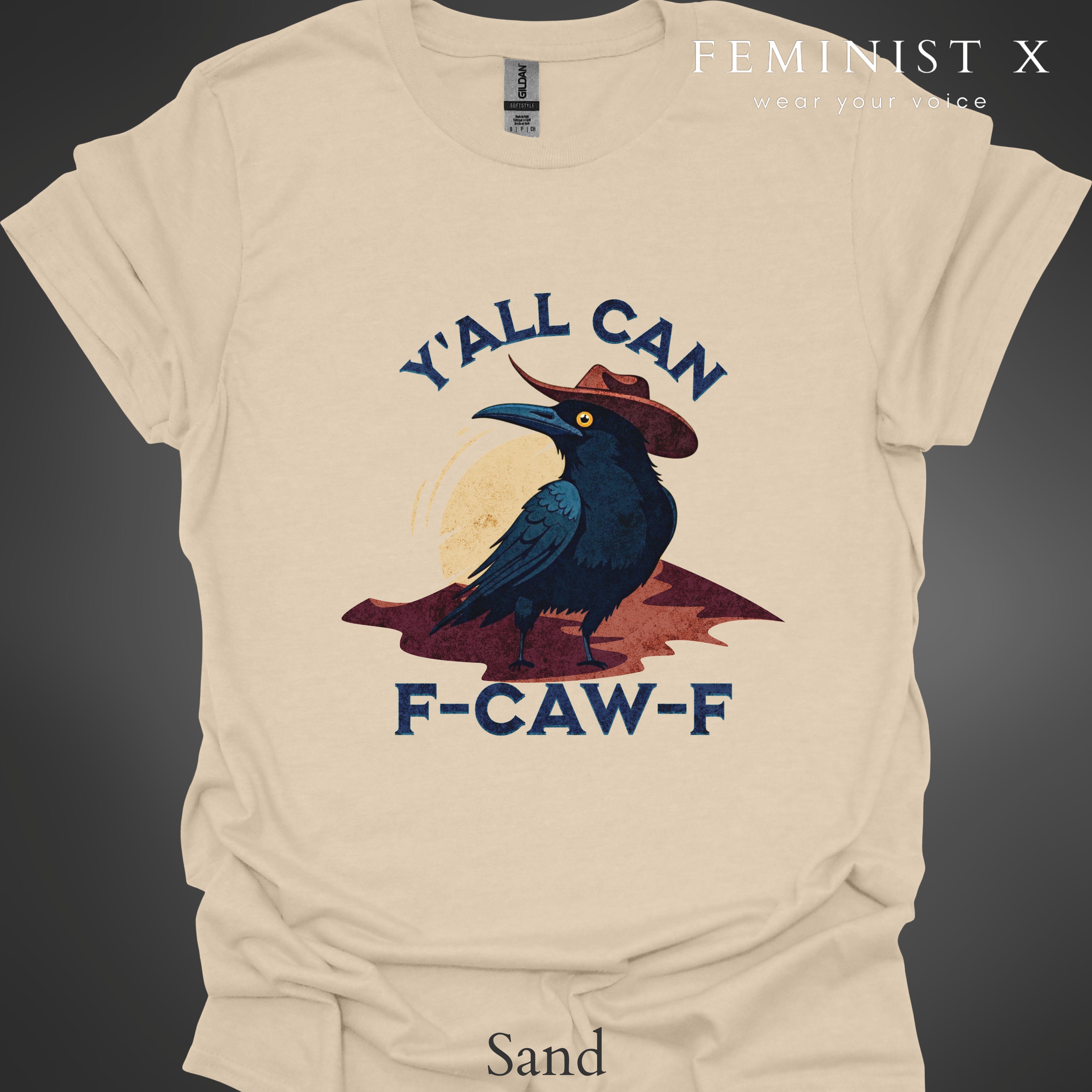 F-Caw-F Cowboy Crow Shirt