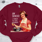 Funny Feminist Pro Choice Sweatshirt