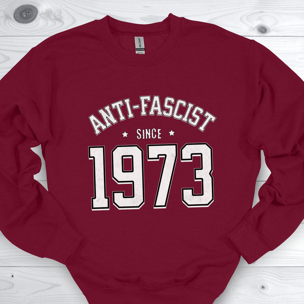 Custom Anti-Fascist Protest Sweatshirt
