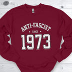 Custom Anti-Fascist Protest Sweatshirt