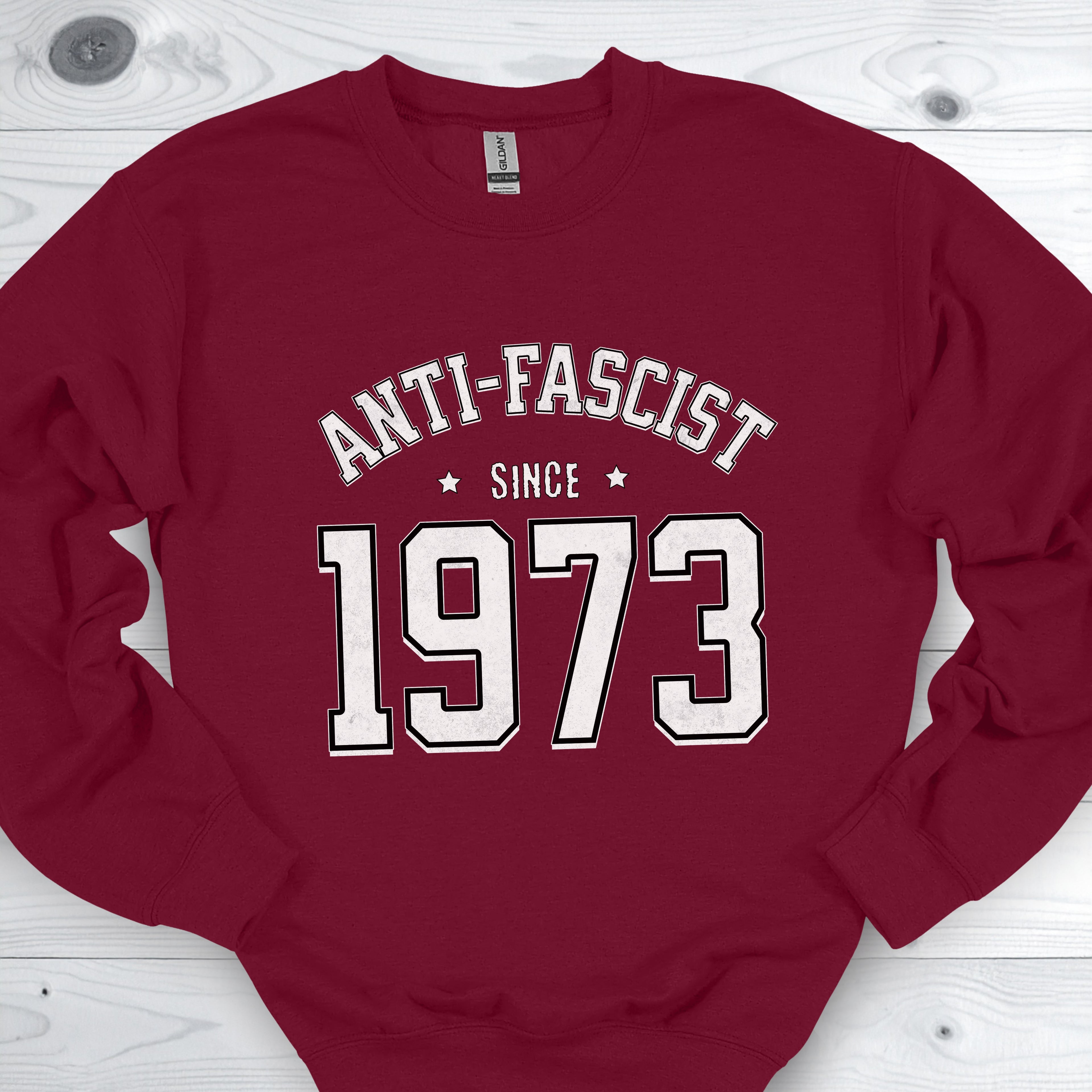 Custom Anti-Fascist Protest Sweatshirt