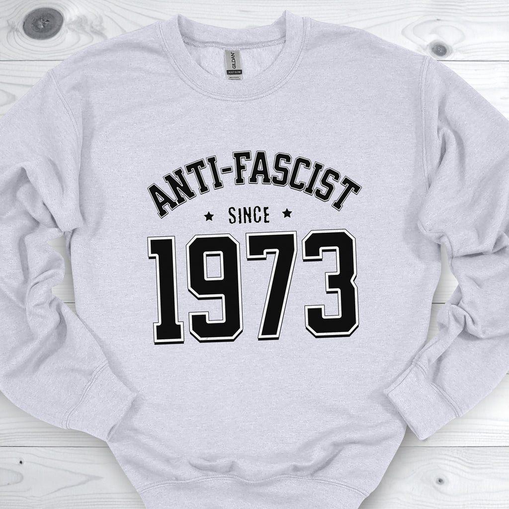Custom Anti-Fascist Protest Sweatshirt