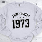Custom Anti-Fascist Protest Sweatshirt