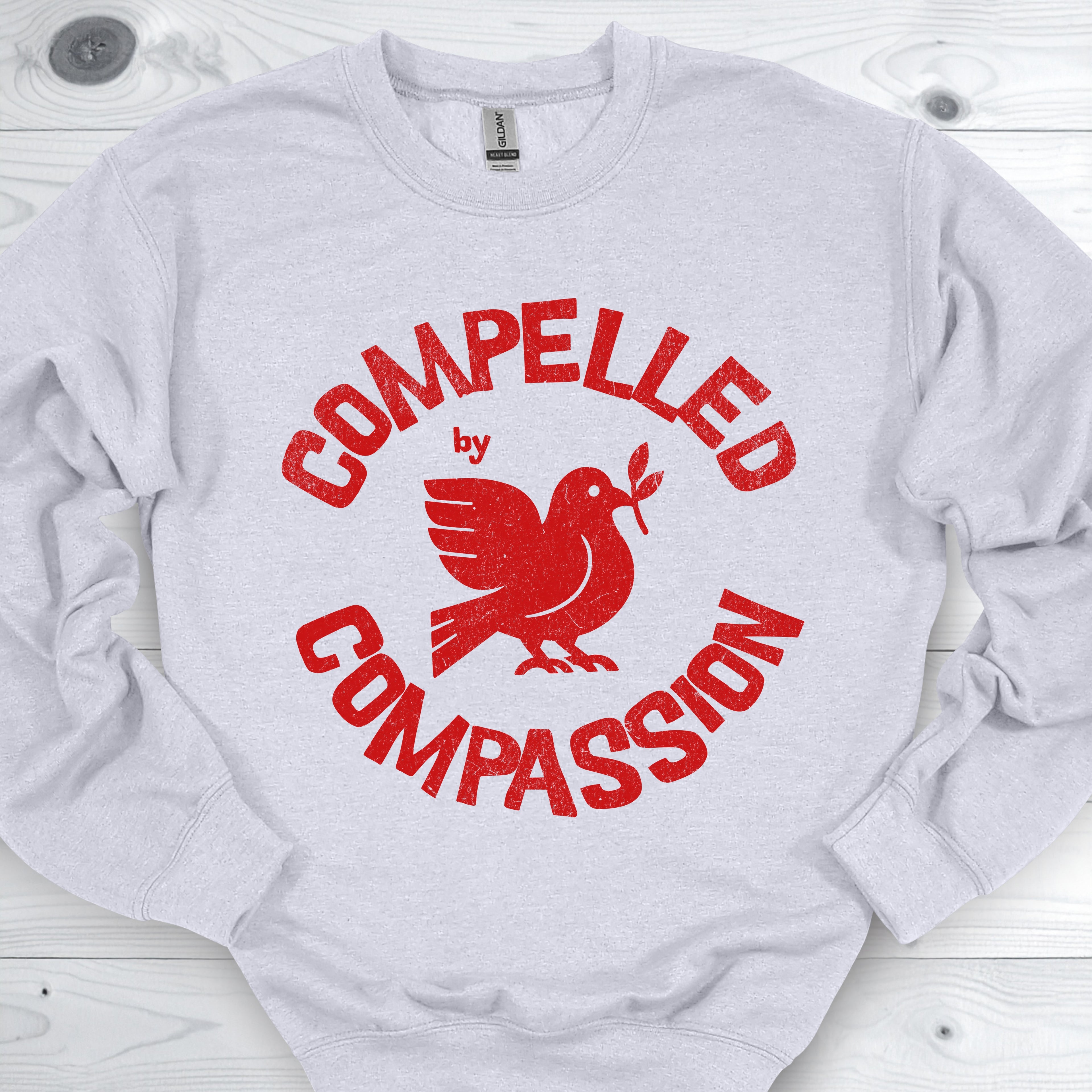 Compelled by Compassion Empath Sweatshirt