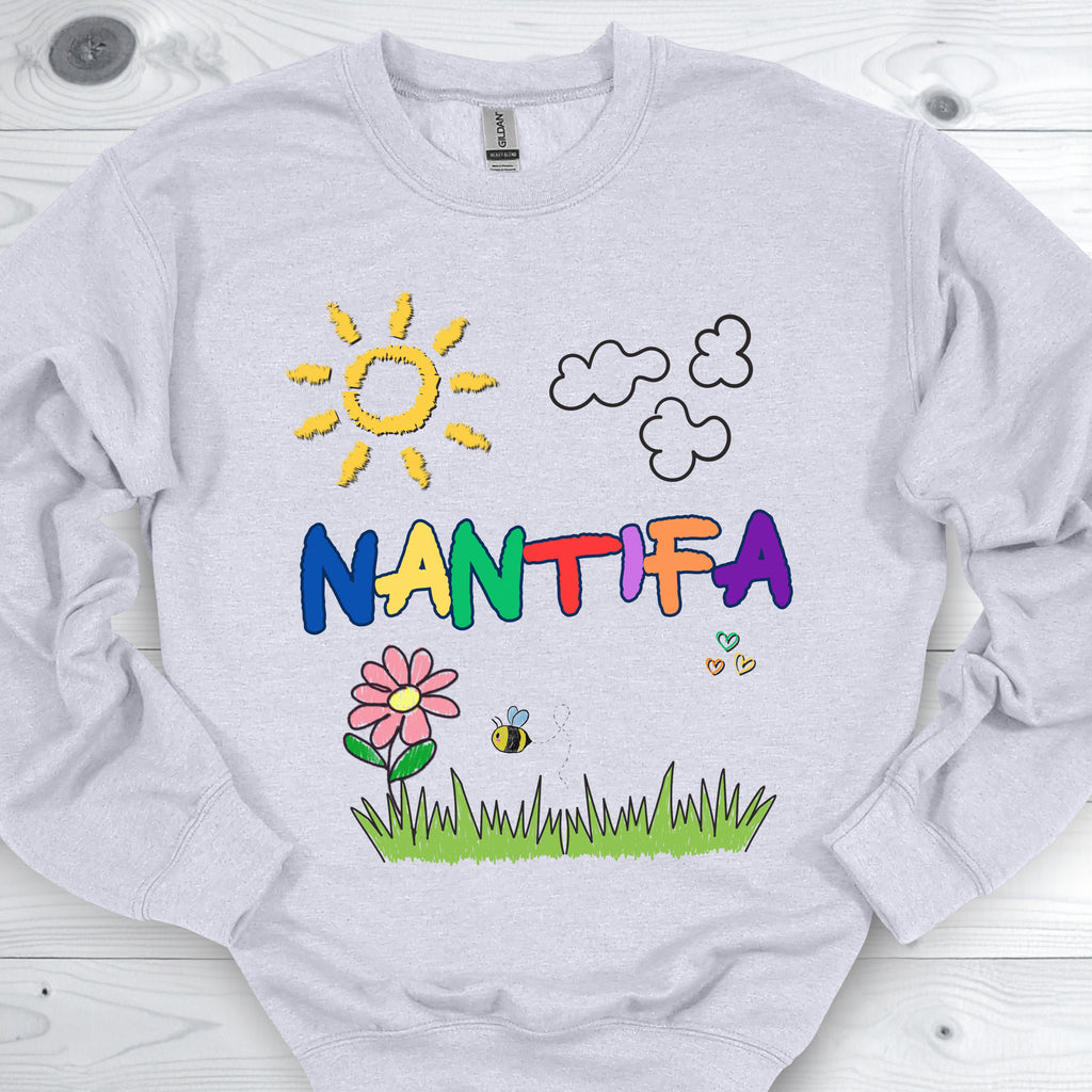 Nantifa Grandma Protest Sweatshirt