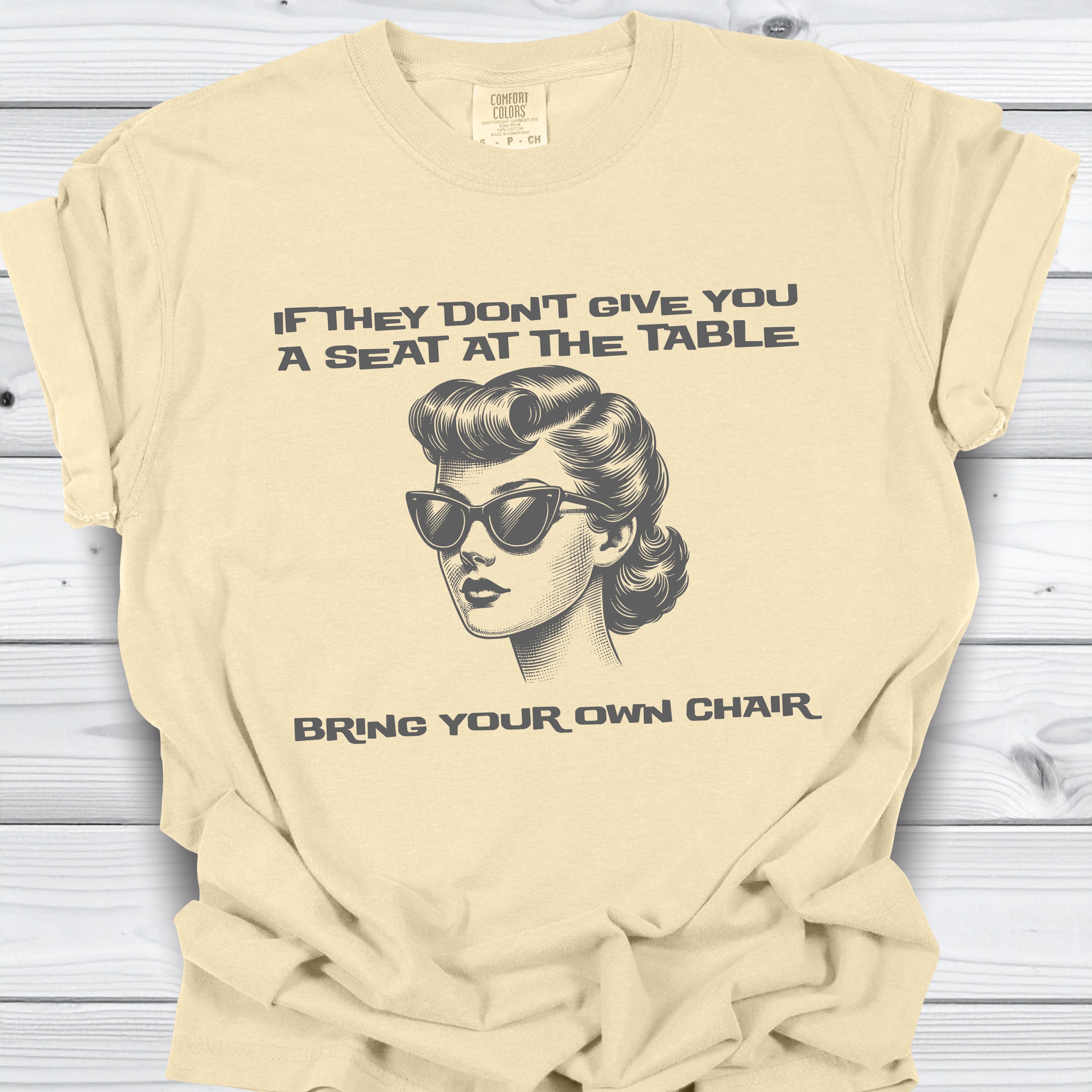 Feminist Quotes Comfort Colors Shirt