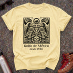 Gulf of Mexico Aztec Crows Shirt