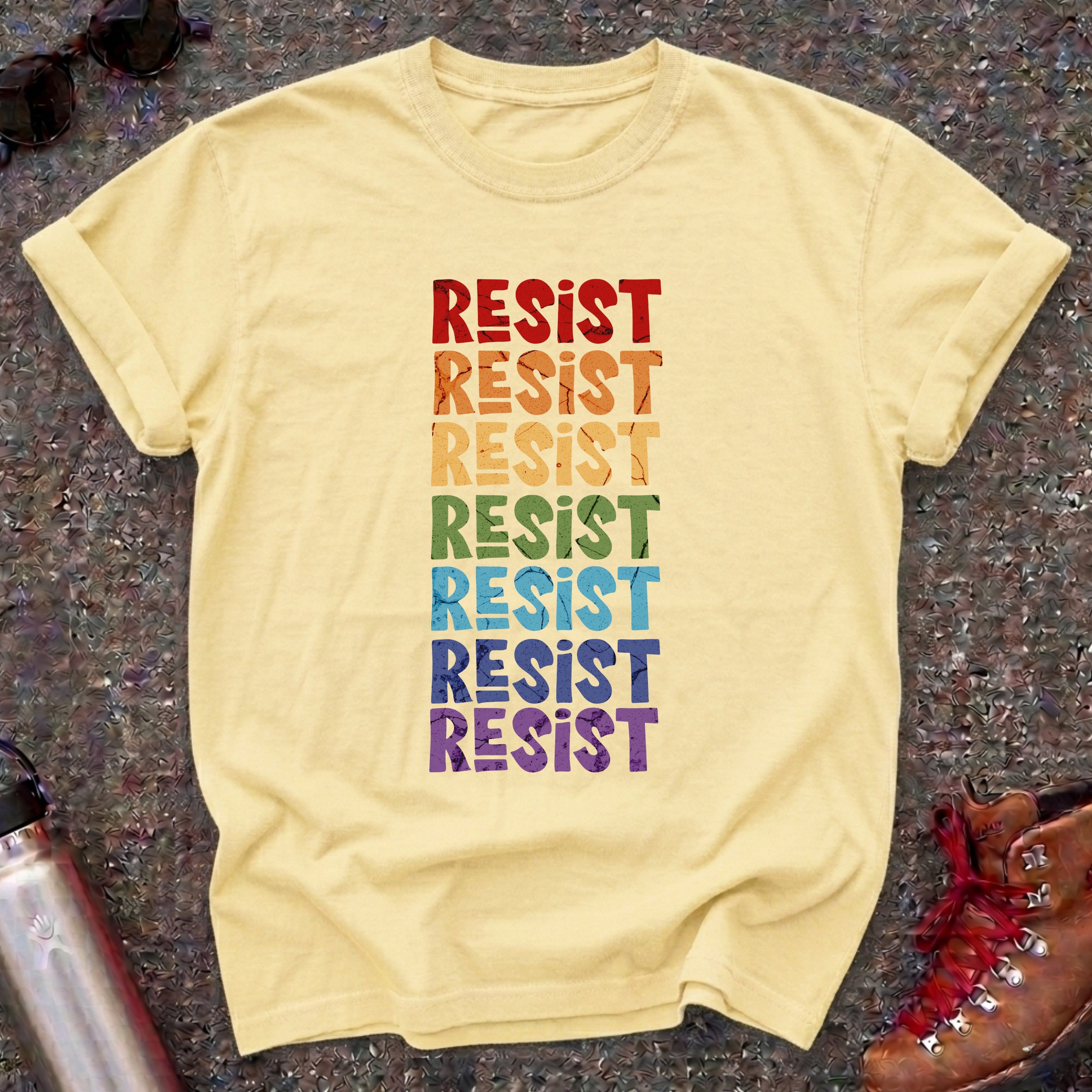 LGBTQ Pride Resistance Shirt