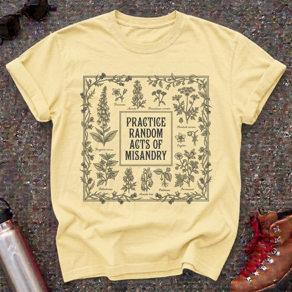 Feminist Witch Apothecary Shirt