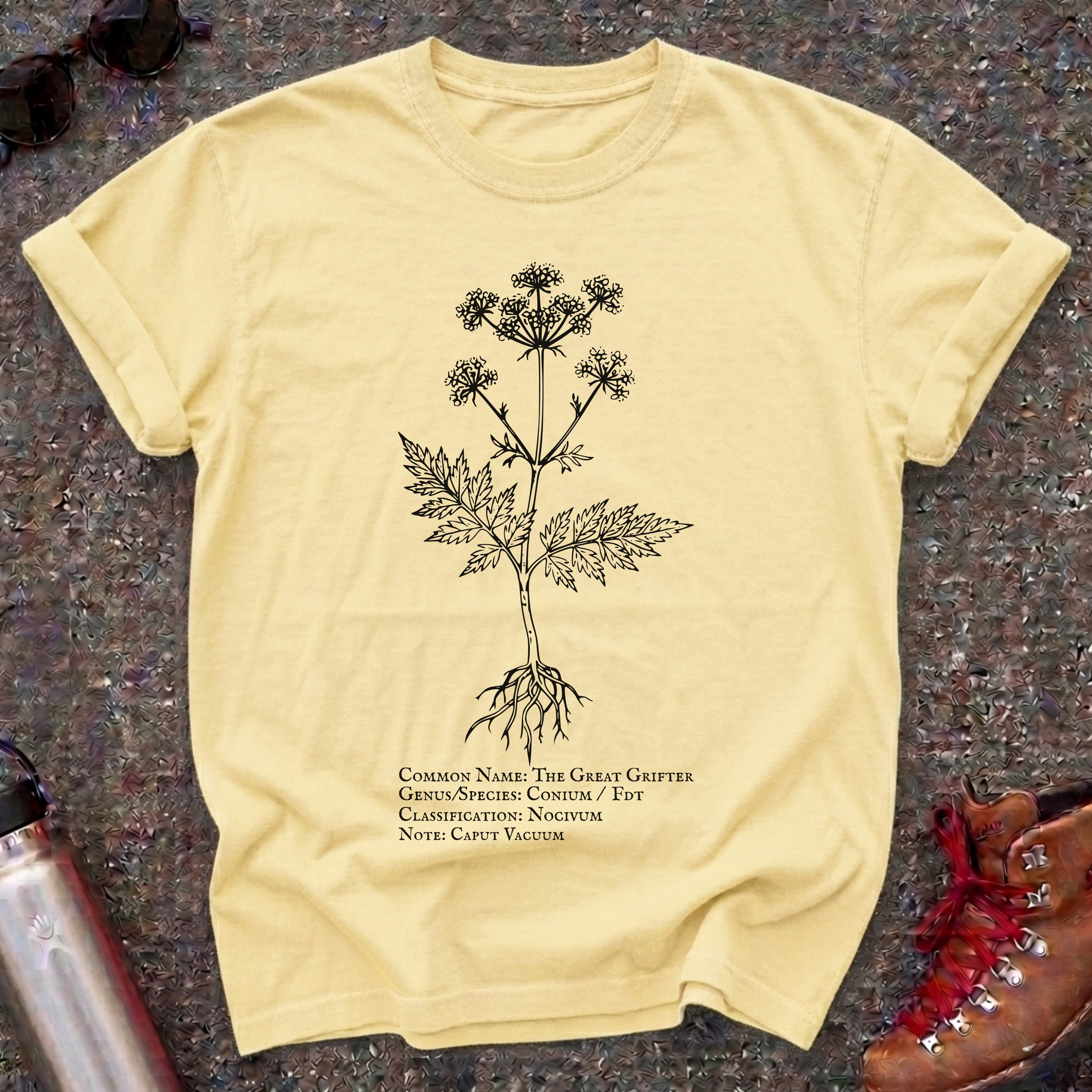 Anti Trump Vintage Hemlock  Shirt