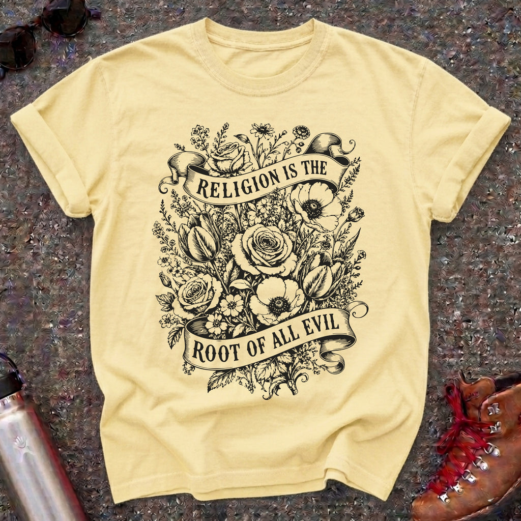 Wildflower Atheist Women's Shirt