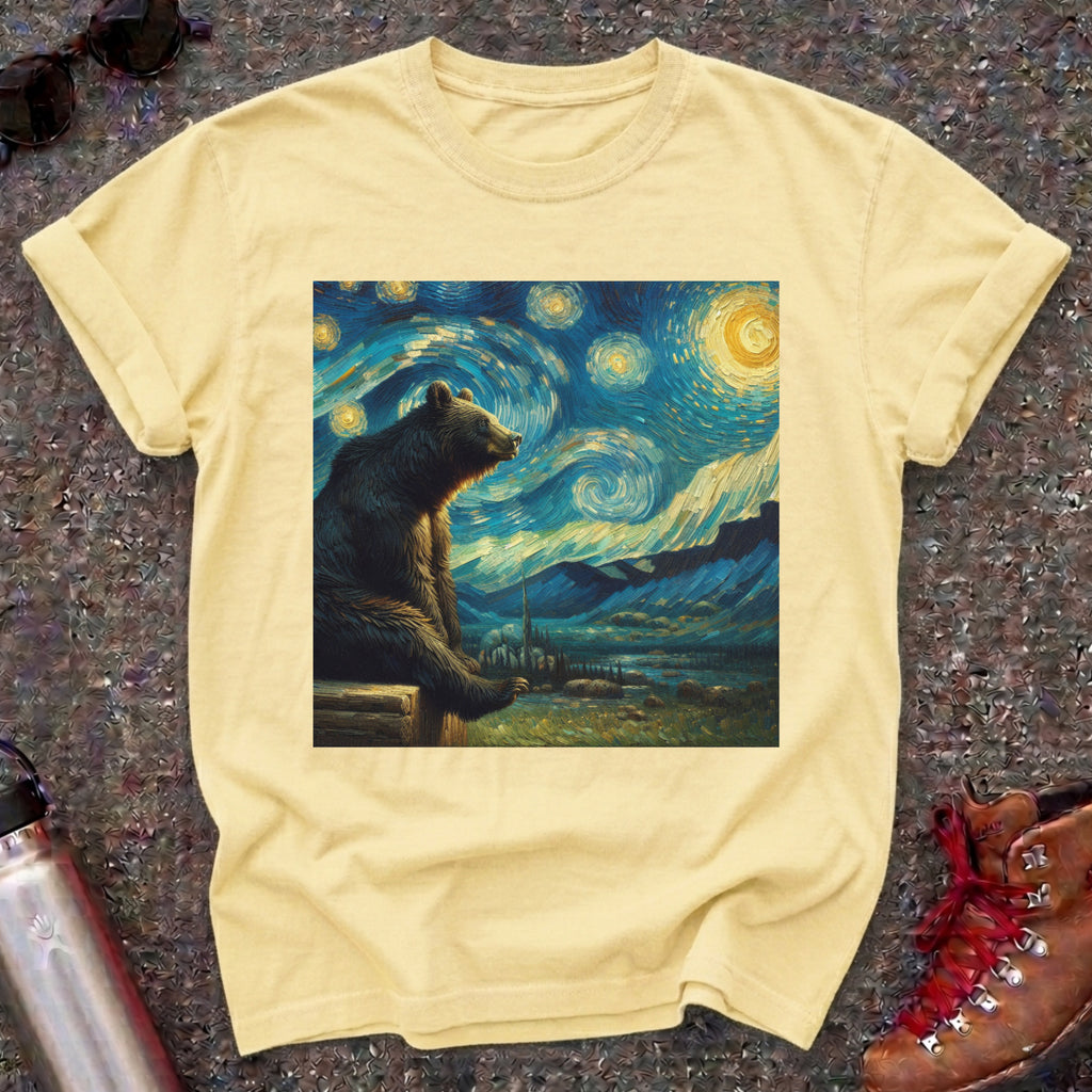 Starry Night Bear Shirt