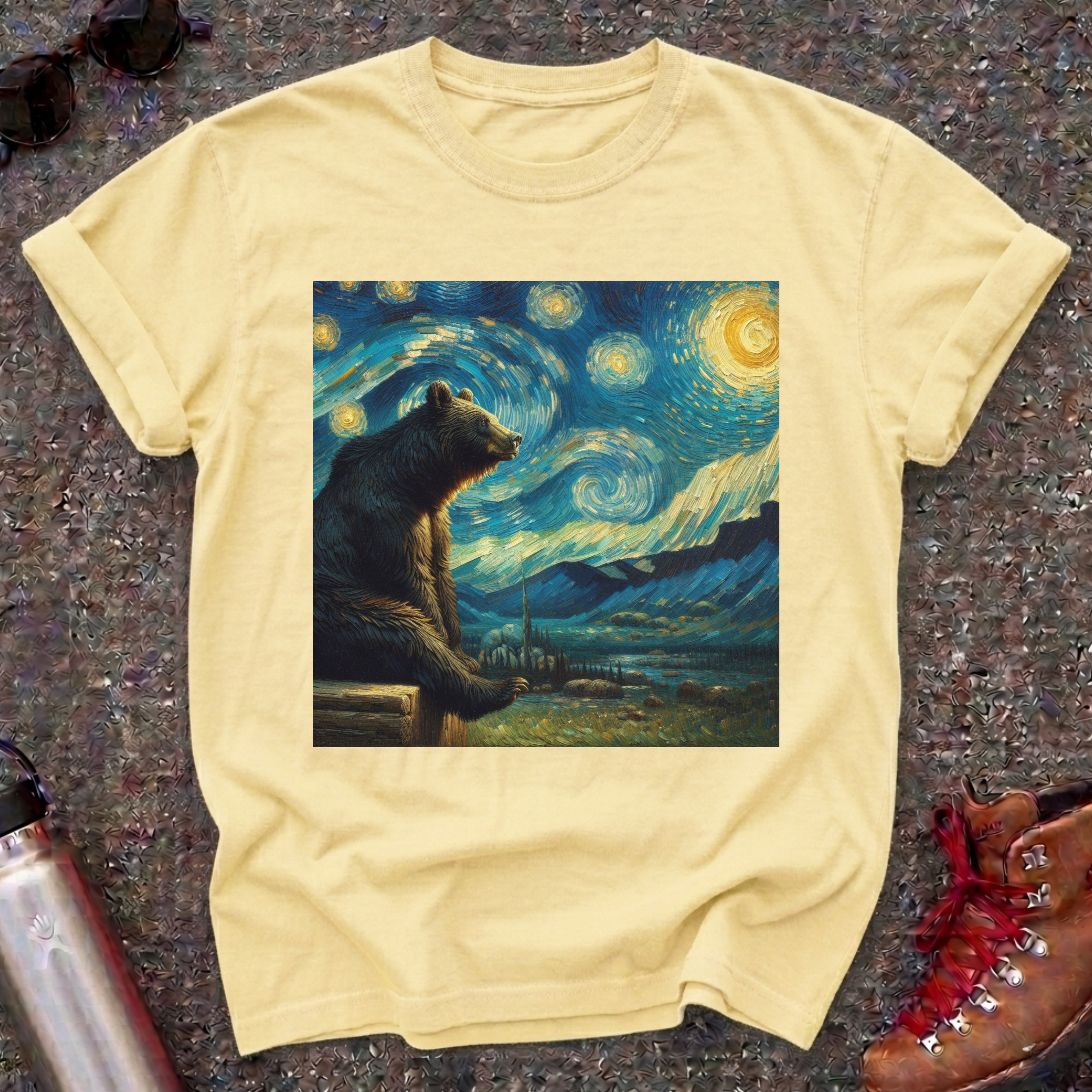 Starry Night Bear Shirt