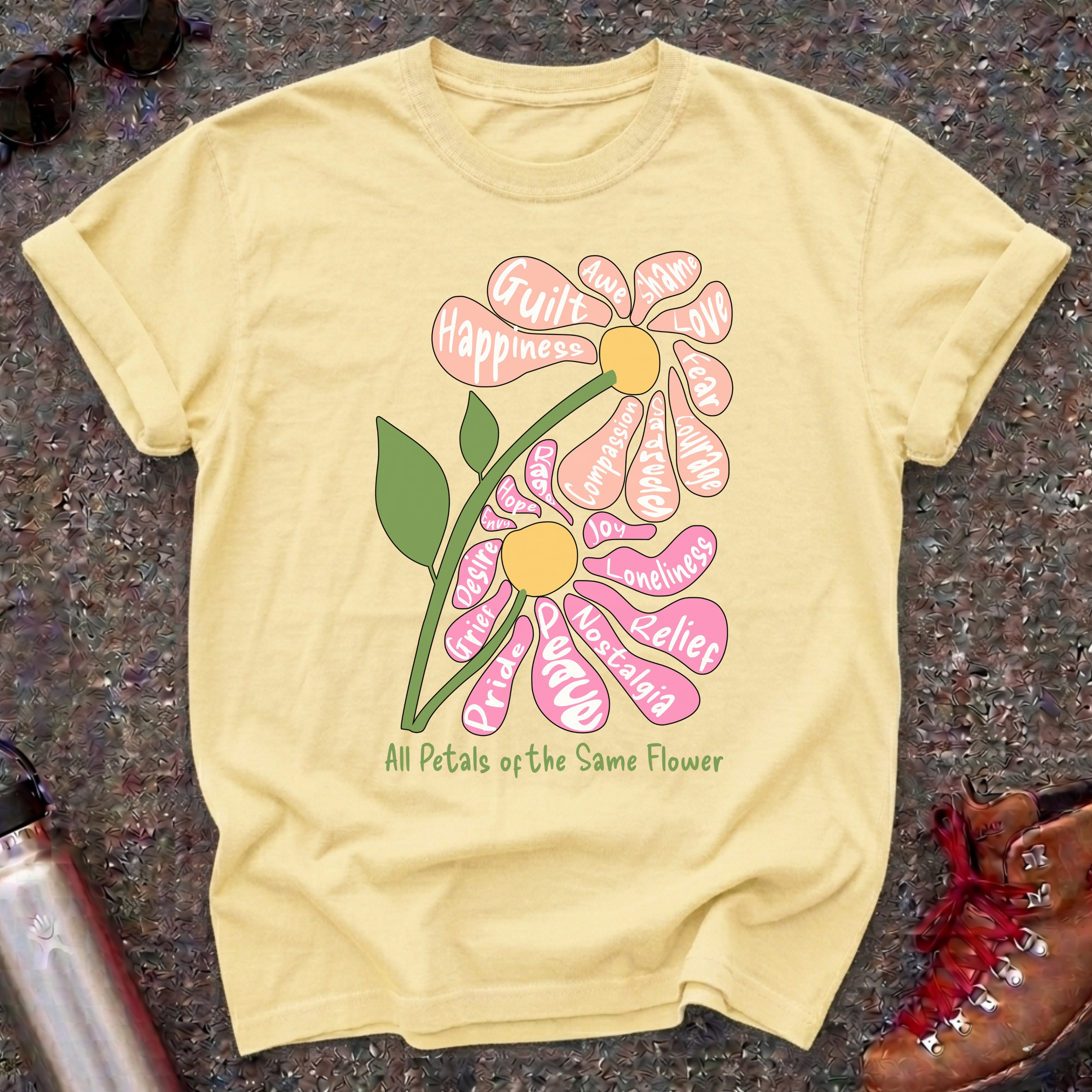 Mental Health Flower Shirt