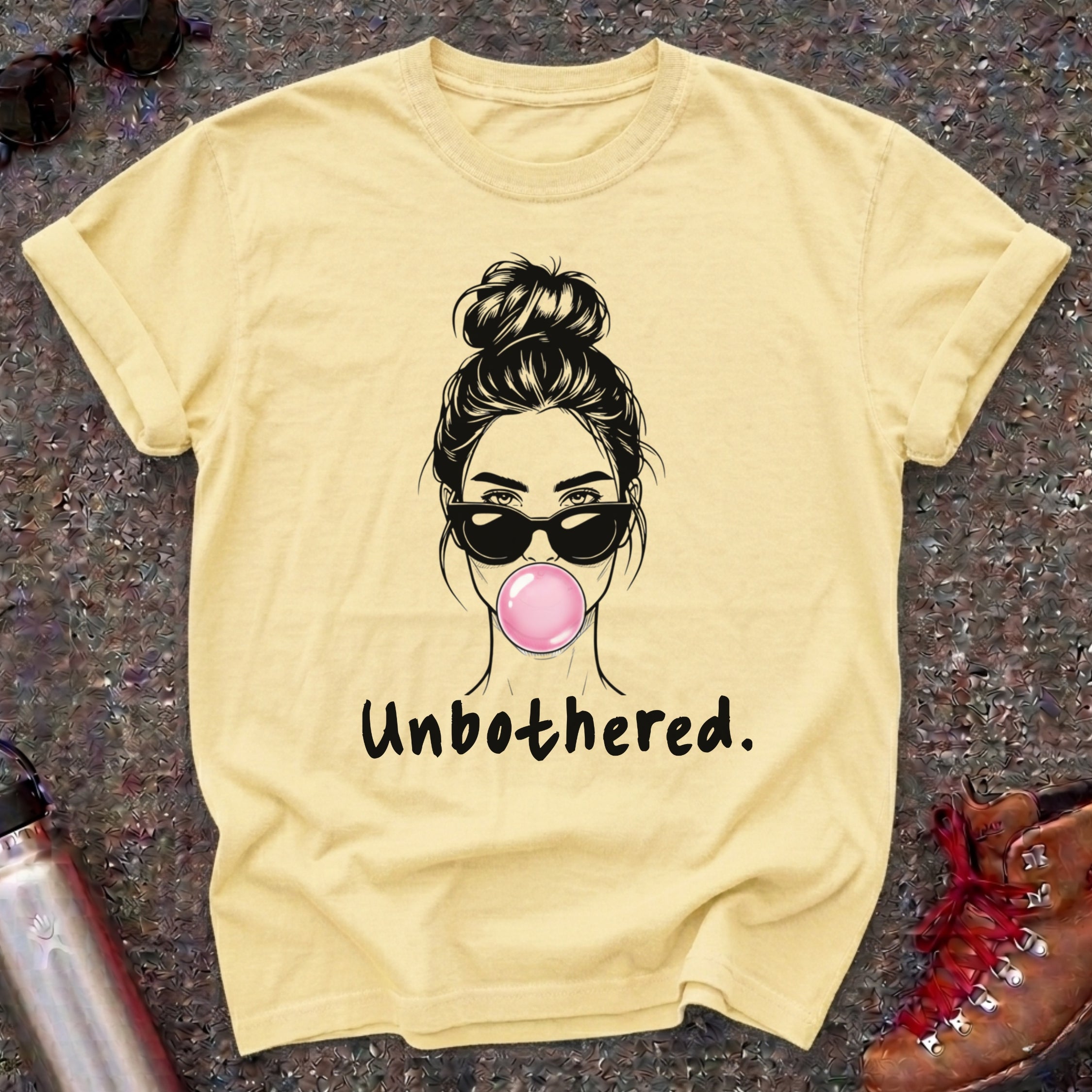Cool Girl Bubble Gum Shirt