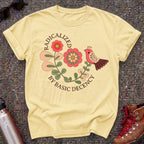 Radicalized by Basic Decency Folk Art Shirt