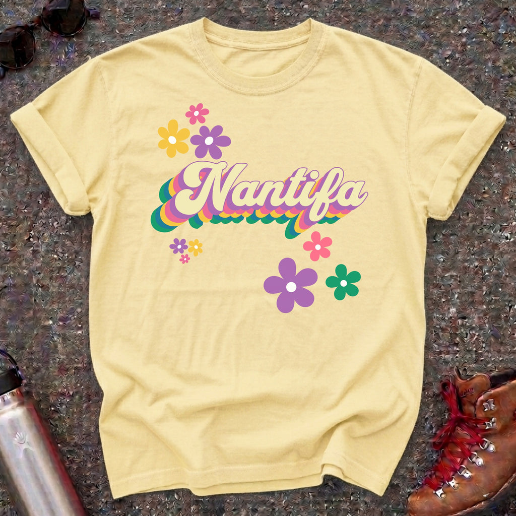 Groovy Retro Nantifa Shirt