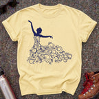Hidden Message Silhouette Shirt