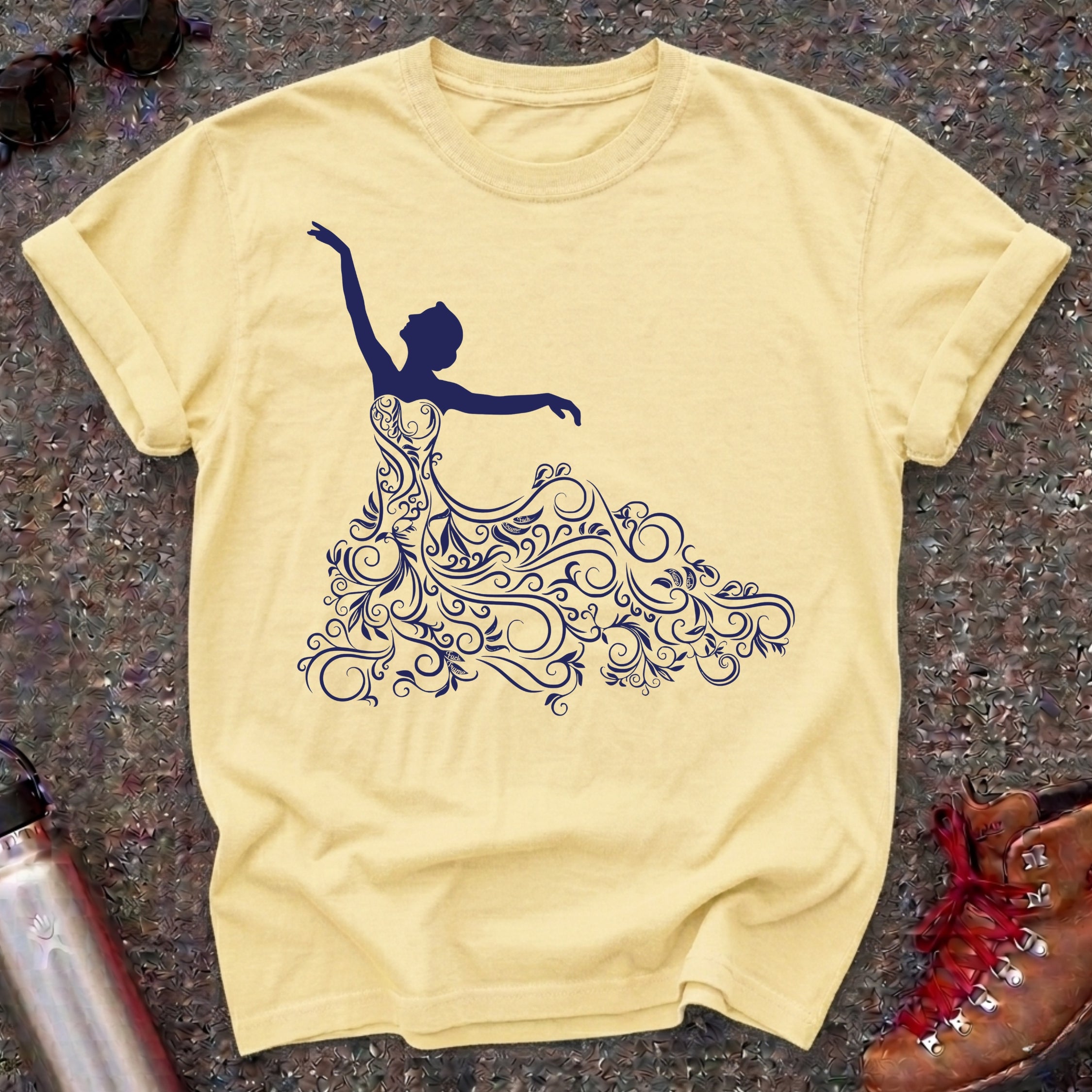 Hidden Message Silhouette Shirt