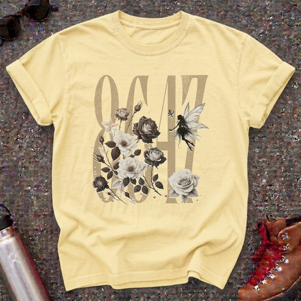 8647 Anti-Trump Flower and Fairy Shirt