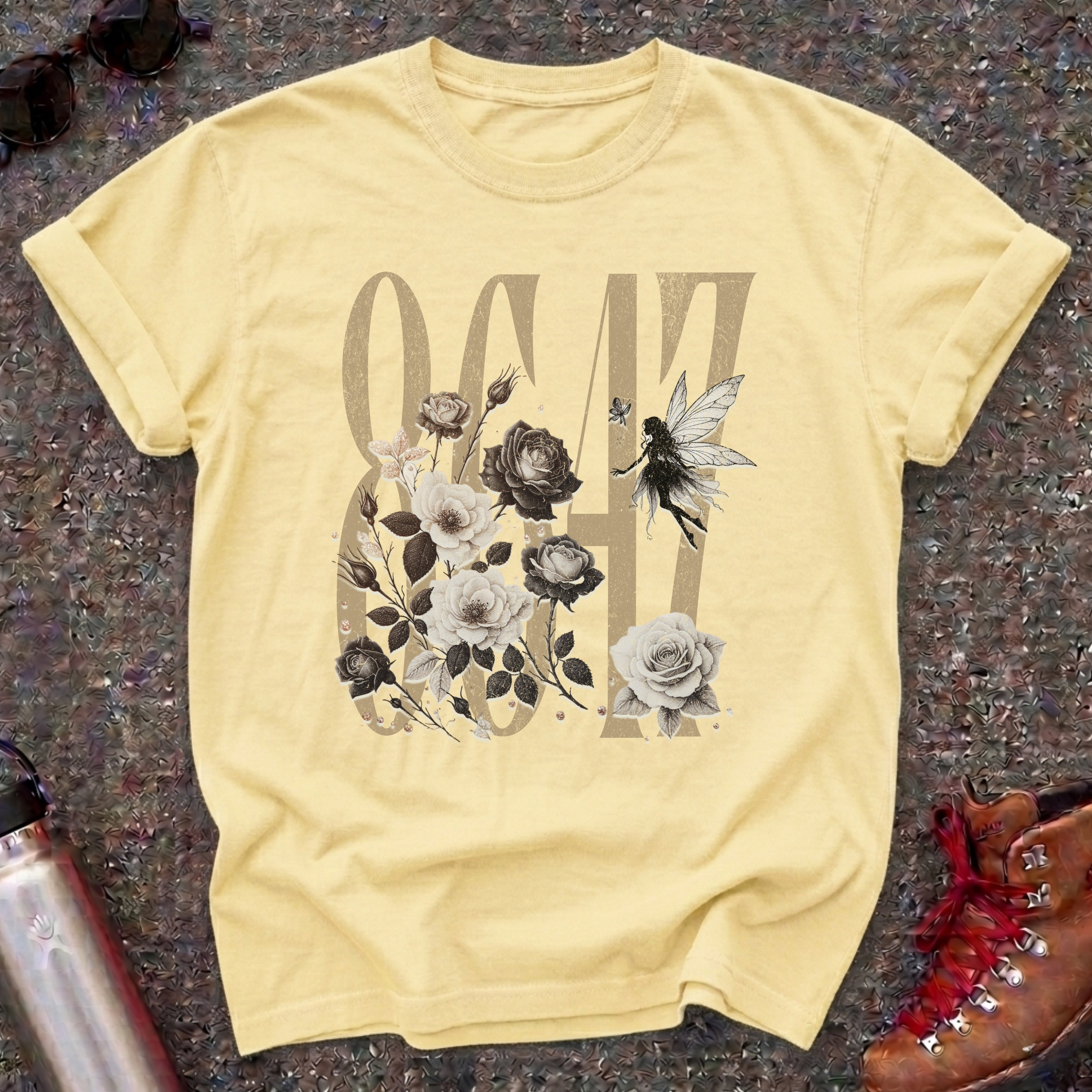8647 Anti-Trump Flower and Fairy Shirt