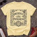 Feminist Mundus Sine Patriarcha Pentacle Shirt