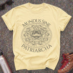 Feminist Latin Pentacle Shirt