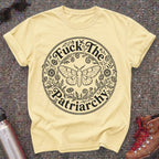 Feminist Moth Botanical Tshirt