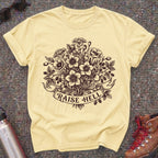 Raise Hell Feminist T Shirt