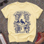 Dark Academia Raven Mundus Sine Tyrannis Shirt