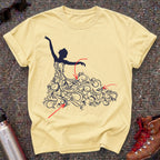Hidden Message Silhouette Shirt