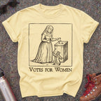 Votes For Women Medieval Feminist Tshirt