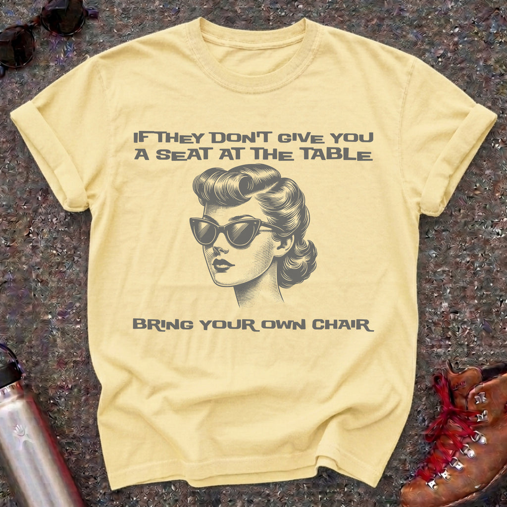 Feminist Shirley Chisholm Quote Shirt
