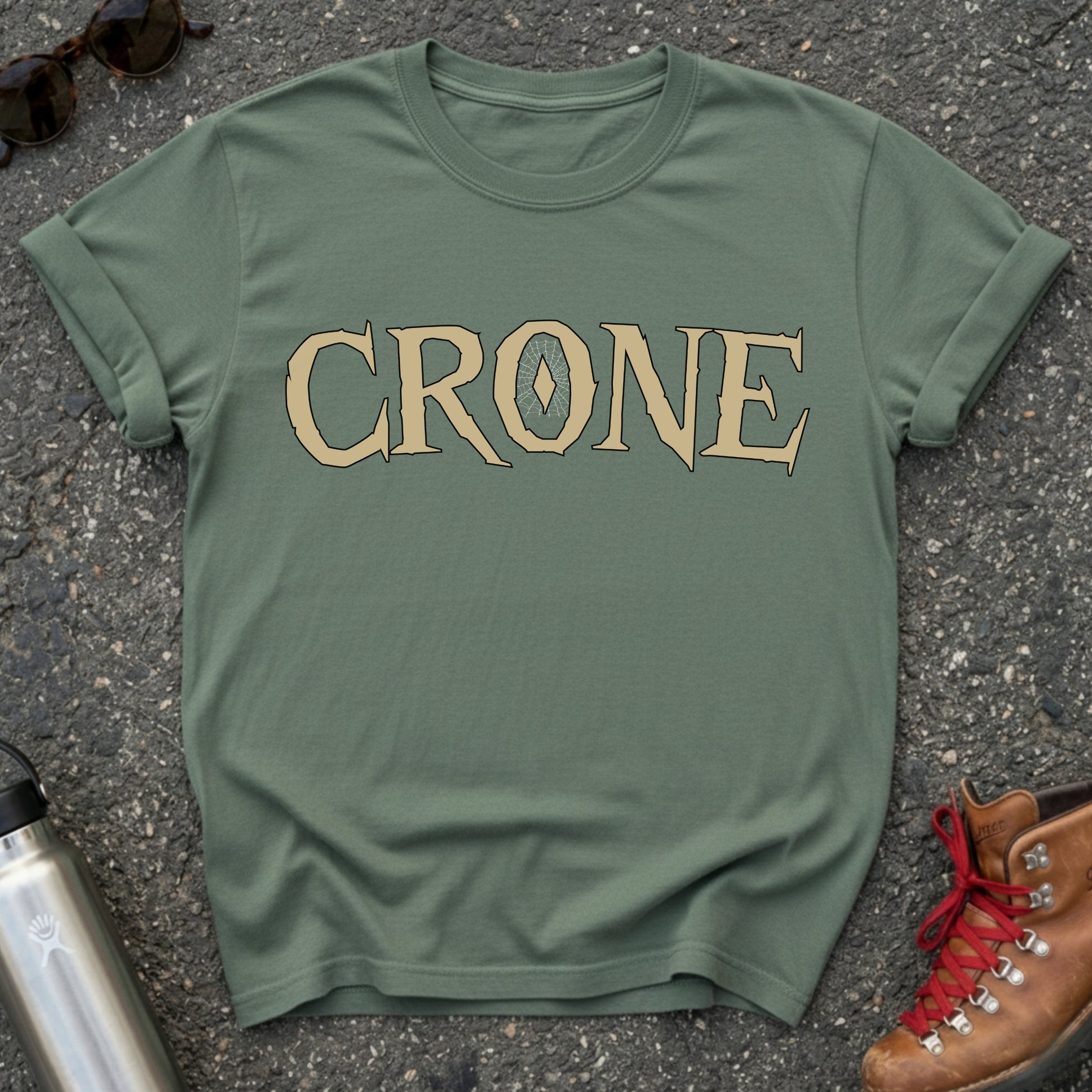 Feminist Crone Shirt