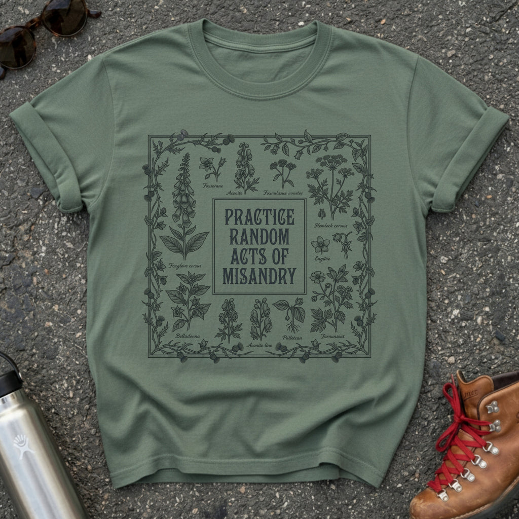 Feminist Witch Apothecary Shirt