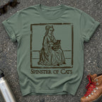 Medieval Cat Lady Spinster of Cats Shirt,