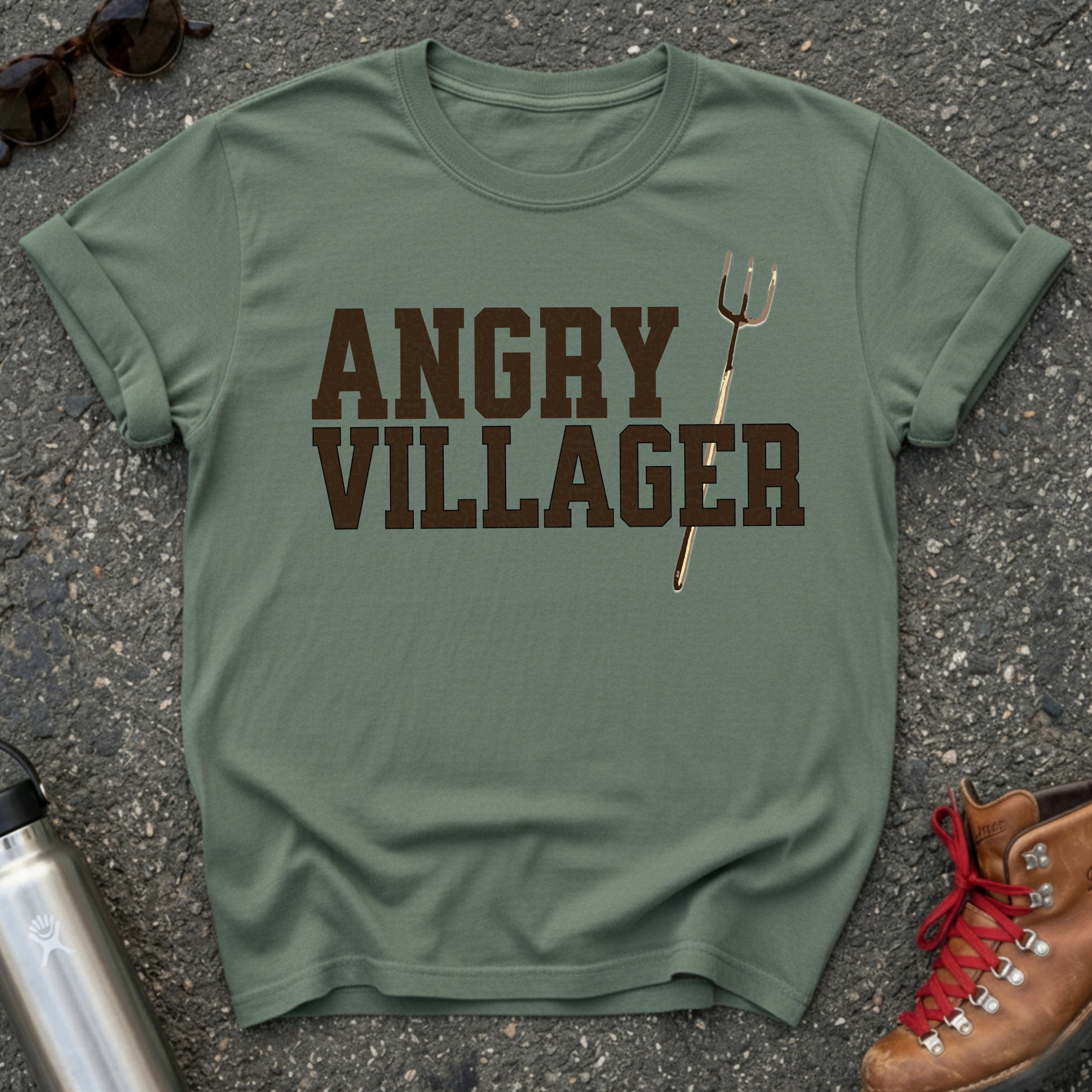 Angry Villagers Protest Shirt