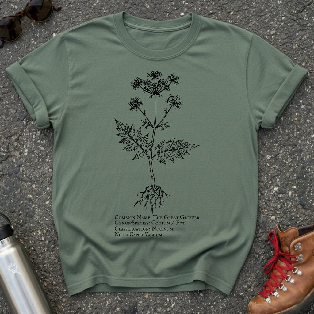 Anti Trump Vintage Hemlock  Shirt