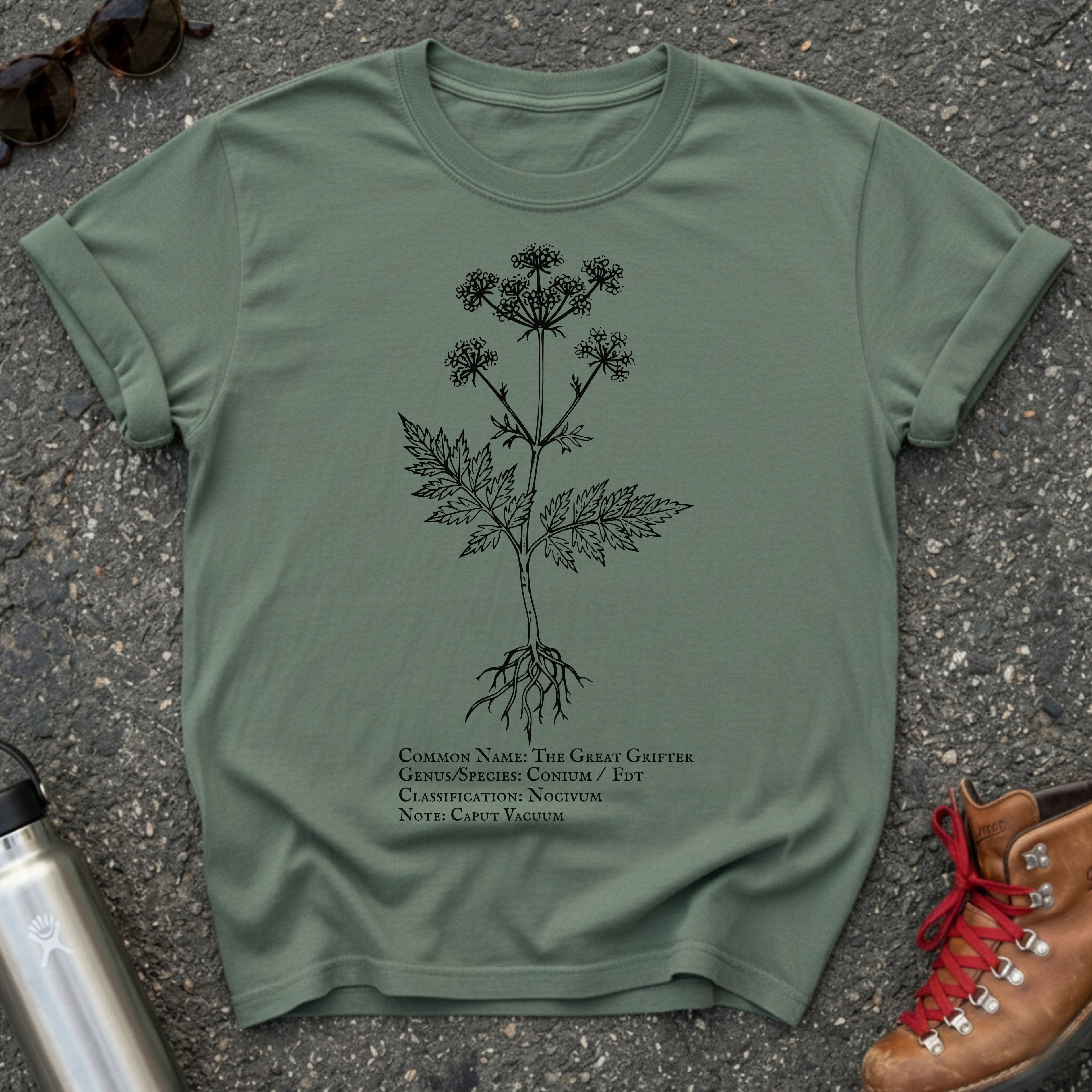 Anti Trump Vintage Hemlock  Shirt