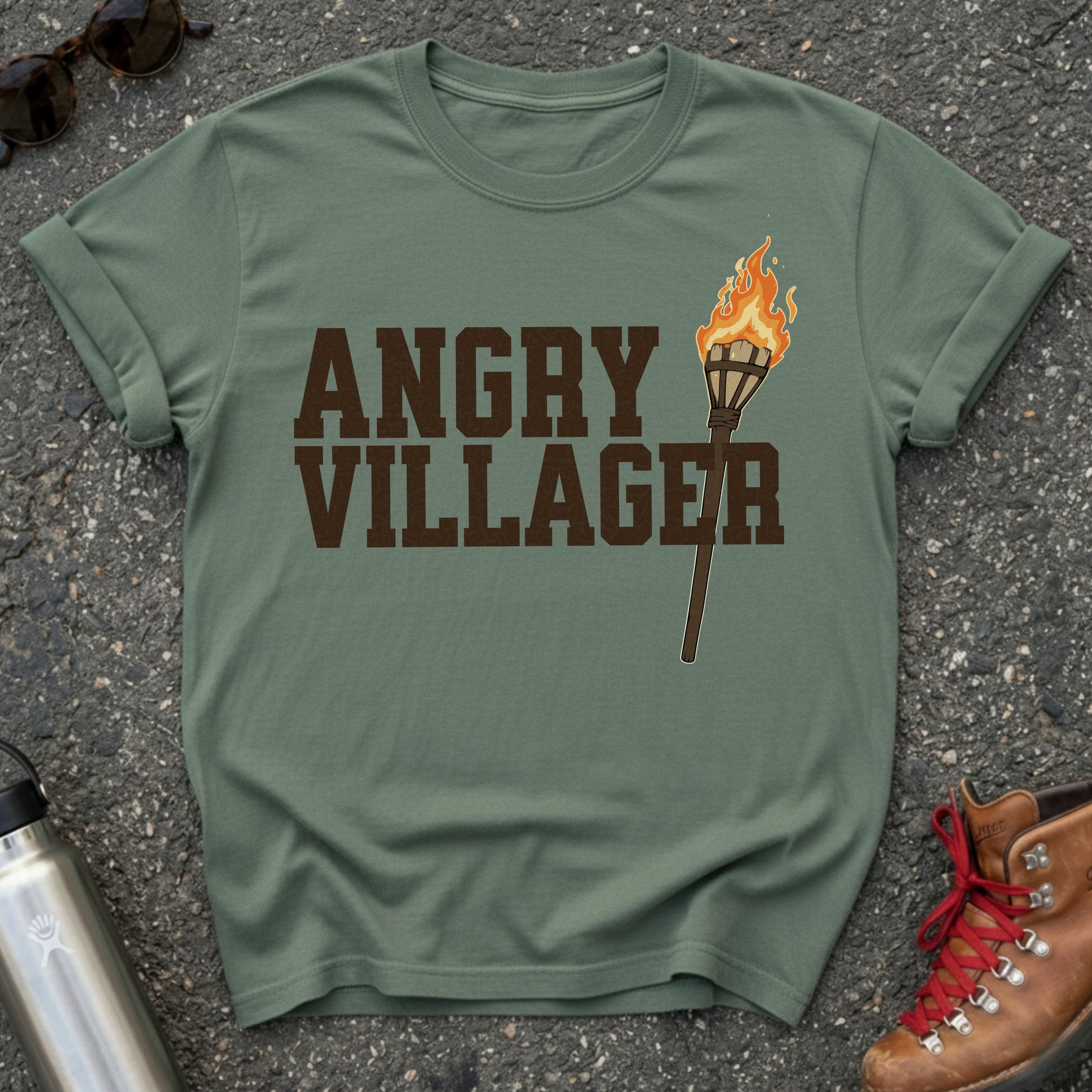 Angry Villager Protest Shirt